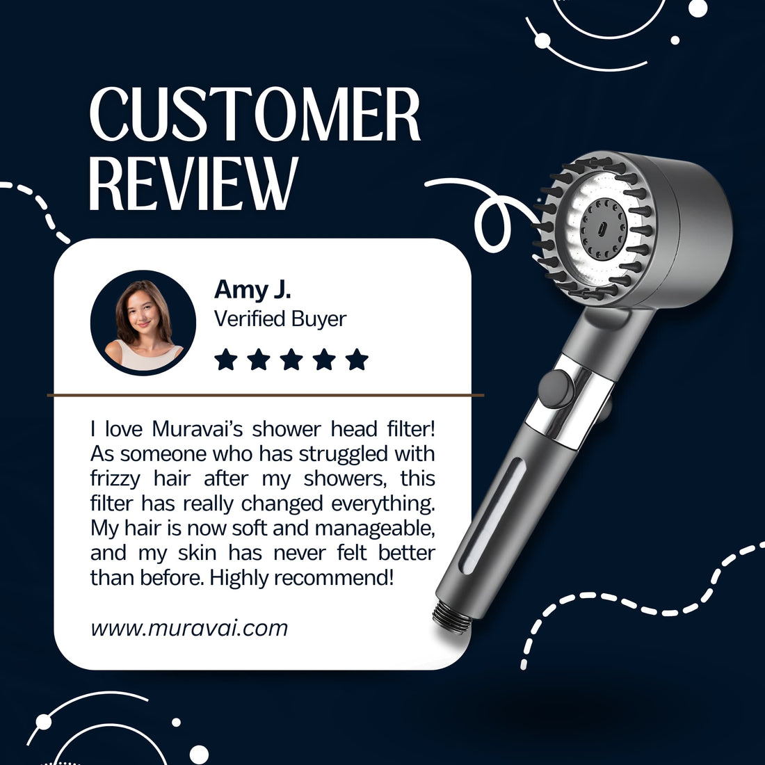Filtered Showerhead