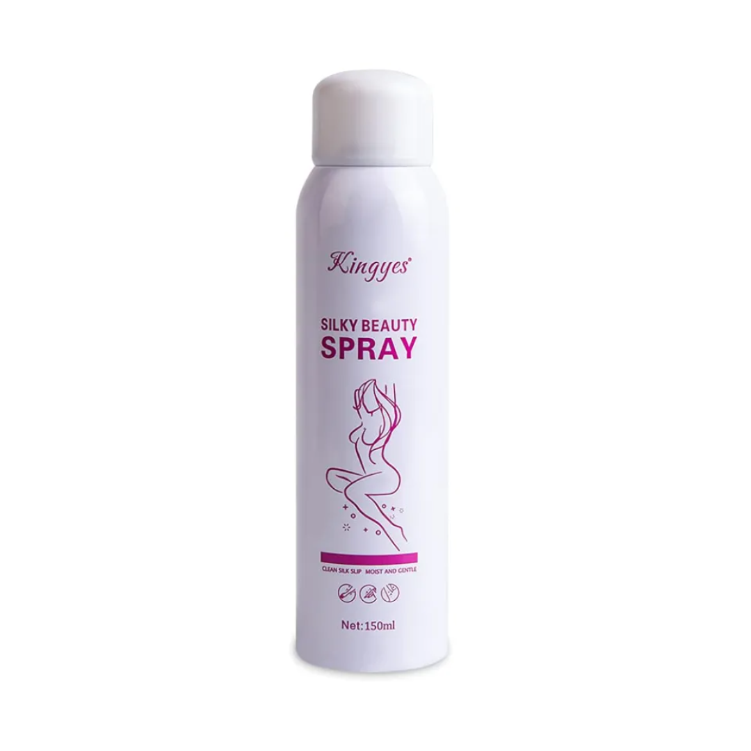 Gentle Pain-Free Hair Removal Mousse Spray for Smooth Skin