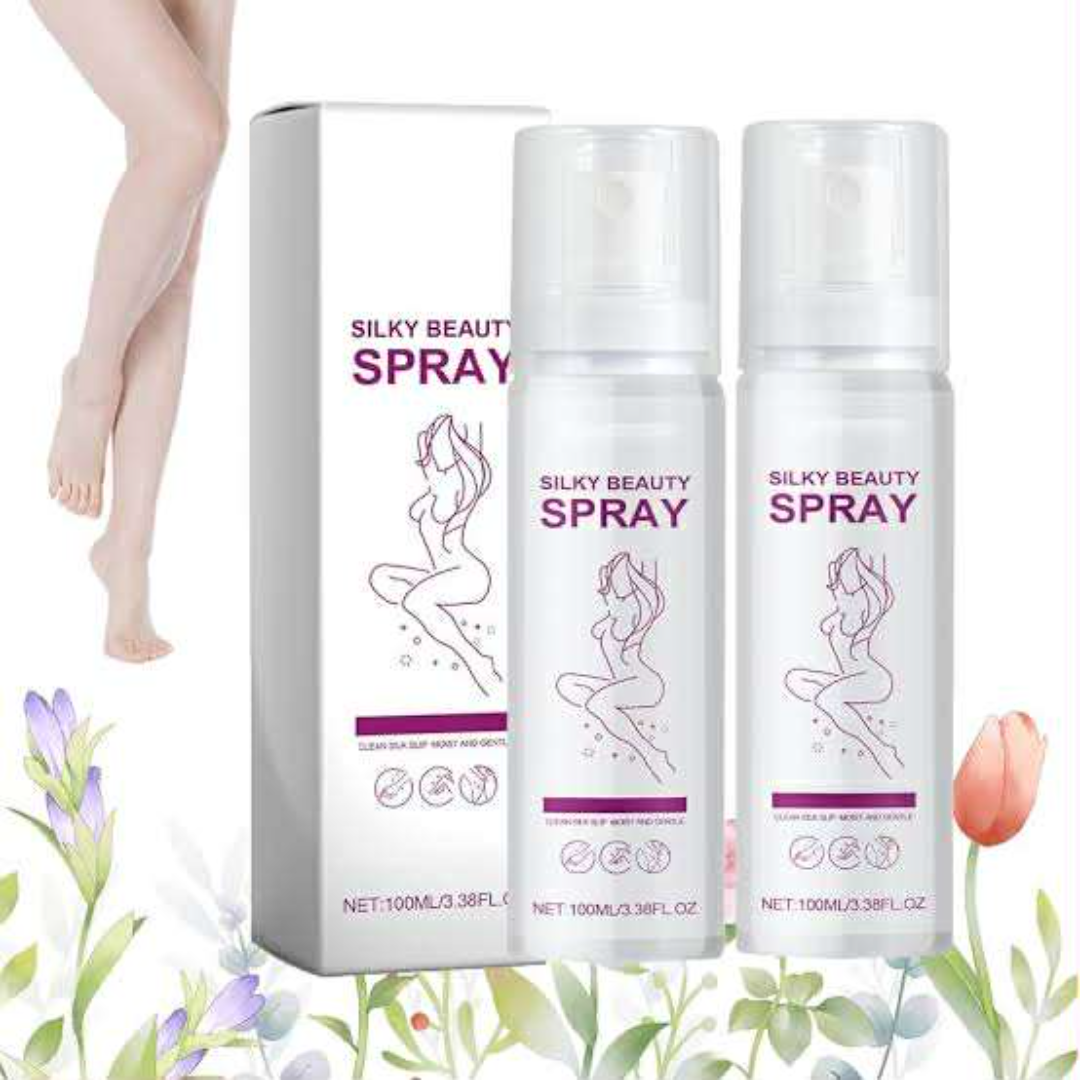 Gentle Pain-Free Hair Removal Mousse Spray for Smooth Skin