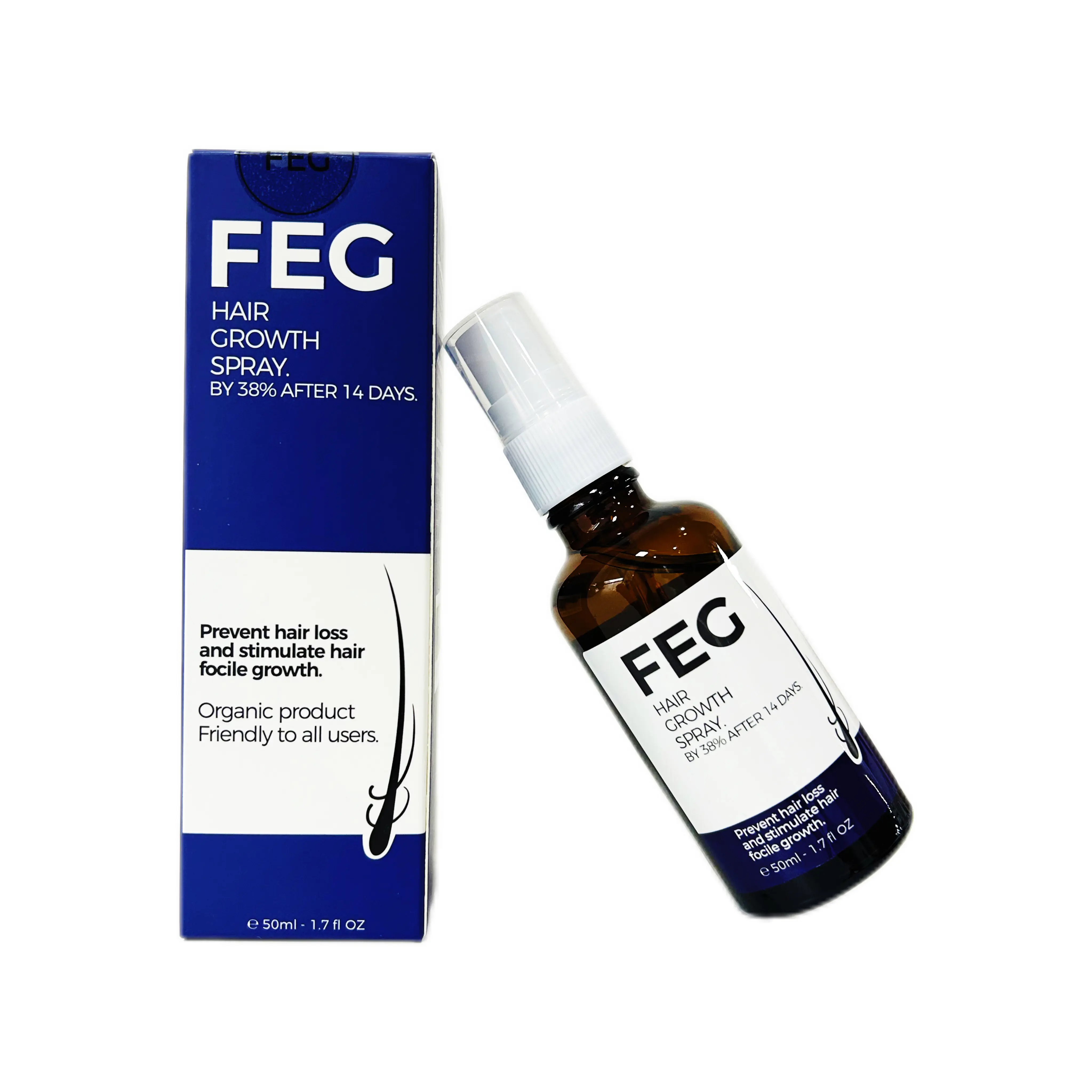 Hair Growth Spray Nourishing Scalp Treatment 50ml