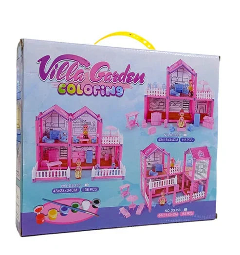 DreamVilla – Villa Dollhouse Playset