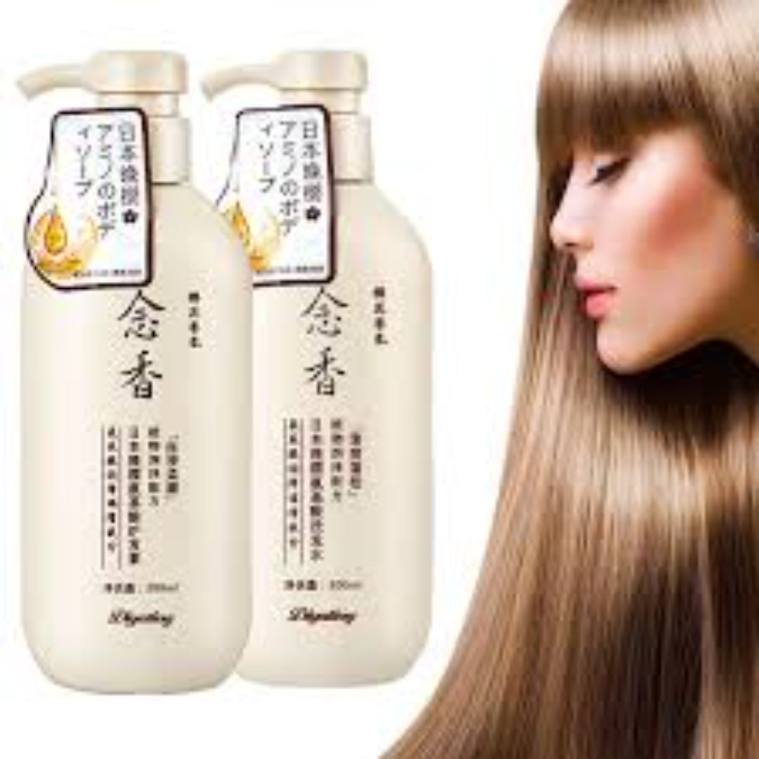Japanese Sakura Hair Growth Shampoo for Stronger and Thicker Hair