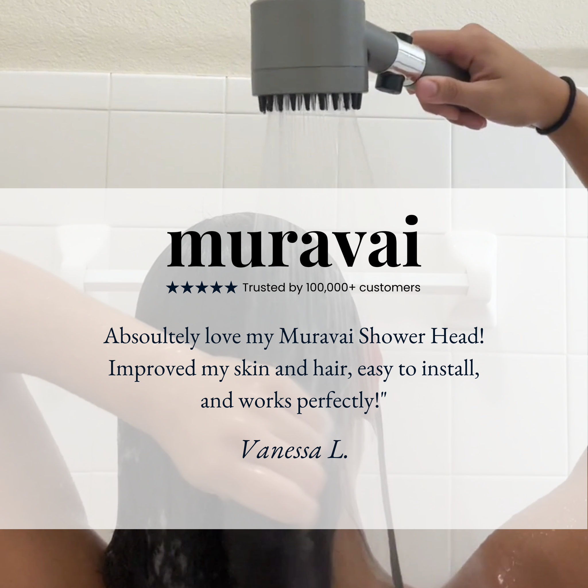 Filtered Showerhead