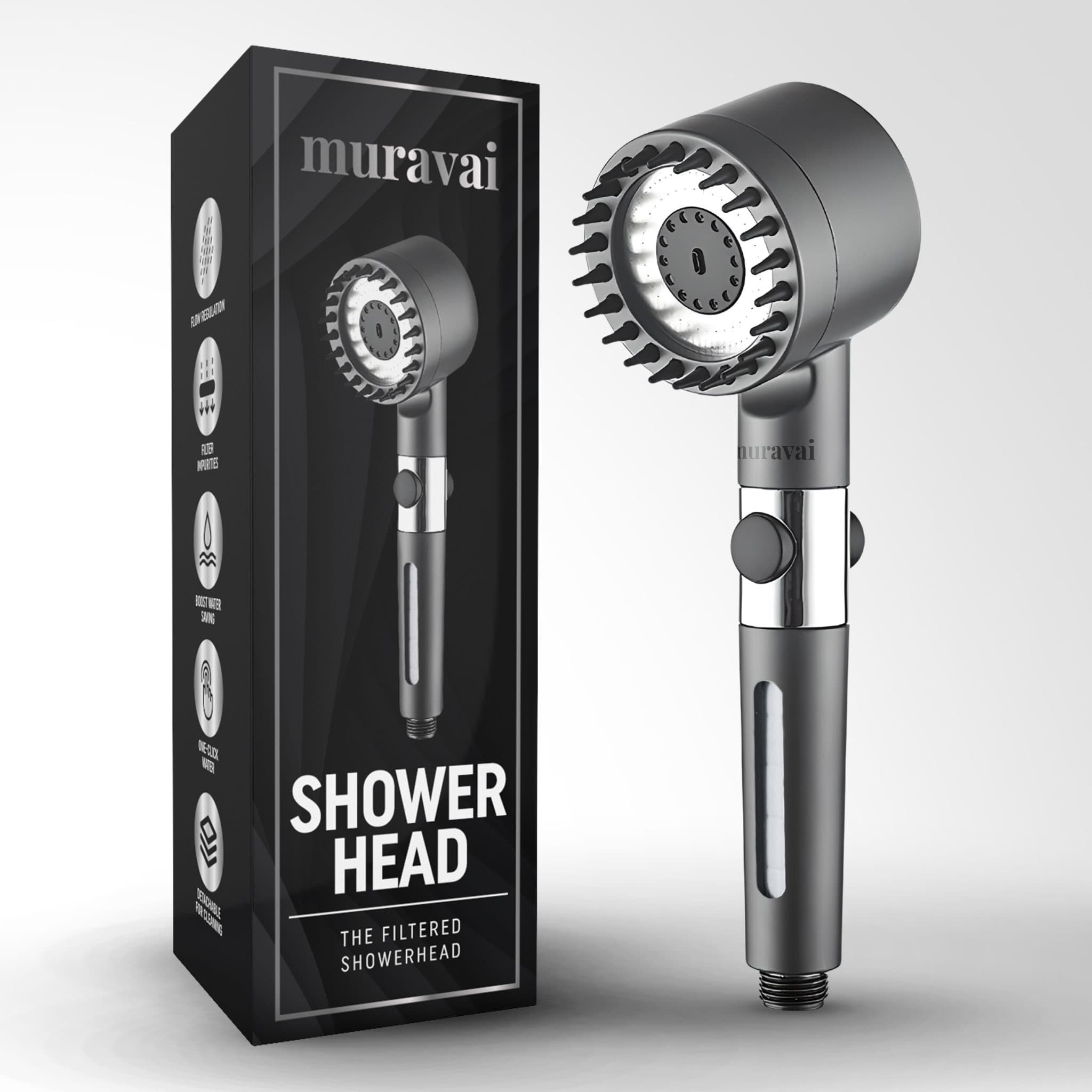 Filtered Showerhead